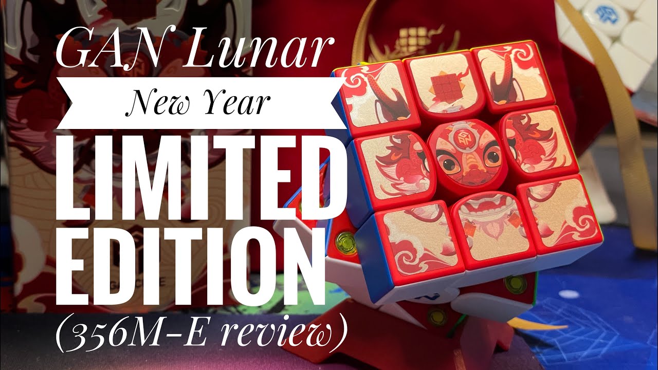 GAN Lunar Limited Edition (356M-E Ling Loong) - Unboxing and Review