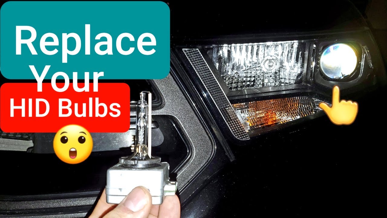 How To Replace/Upgrade HID Headlights | Ford Edge