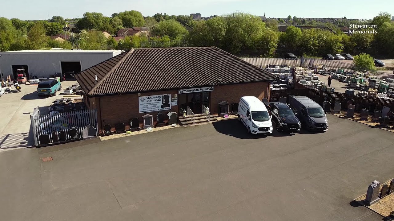 Stewarton Memorials Ltd &ndash; Headstones and Memorial Plaques in Wishaw, Lanarkshire