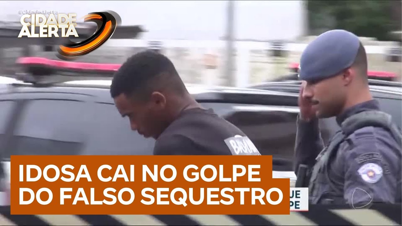 Idosa cai em golpe do falso sequestro e tem R$ 1 milhão de prejuízo