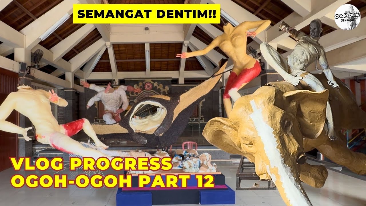 MAJU DENTIM!!! PROSES OGOH-OGOH DENPASAR 2026 PART 12 #ogohogoh #ogohogoh2026 #ogohogohdenpasar 