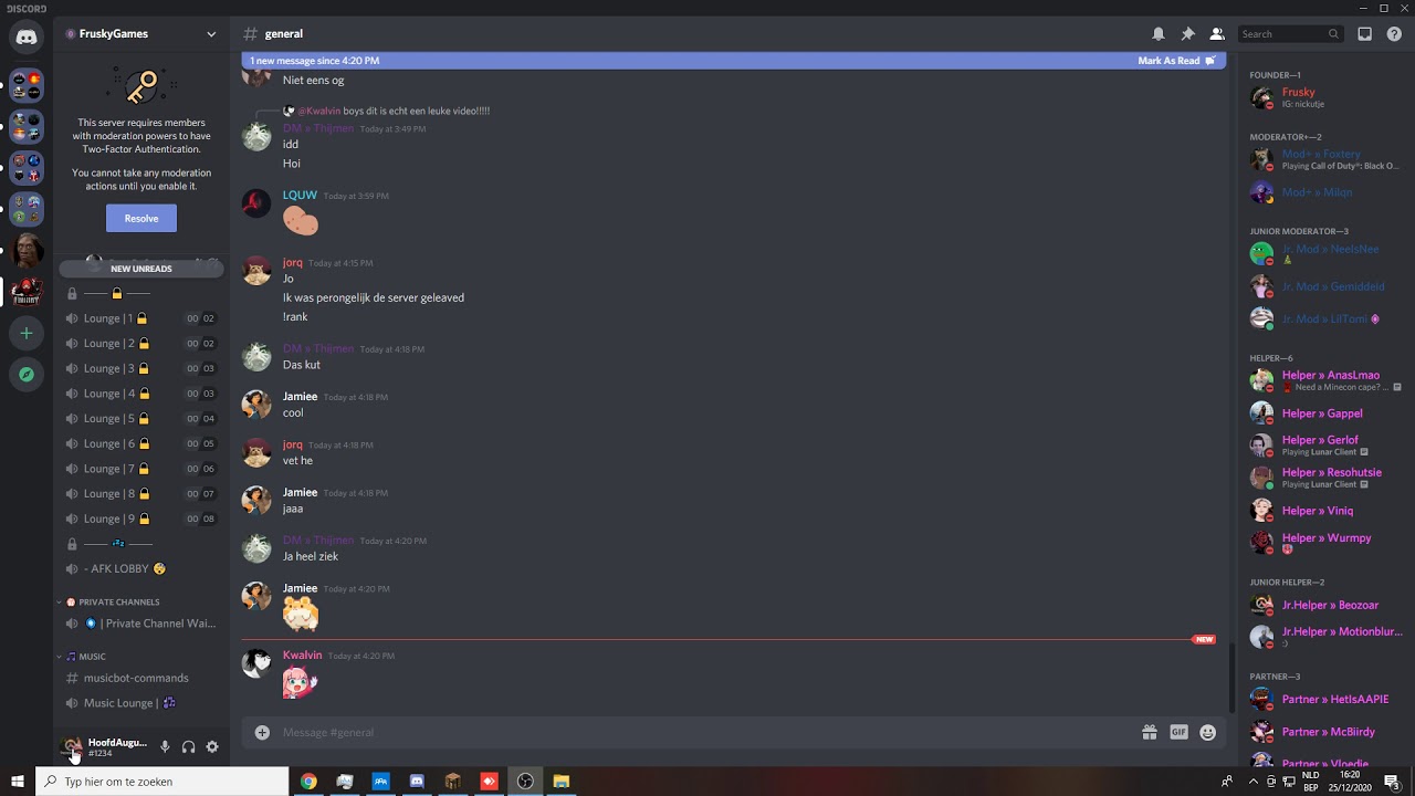 Tutorial how to change your status to offline in discord