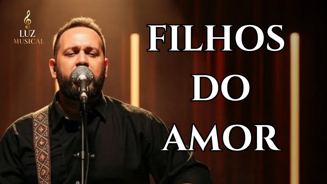 Filhos do Amor de Cristo | Inspirado em Fernandinho | Melhores Louvores - Musica gospel 2026