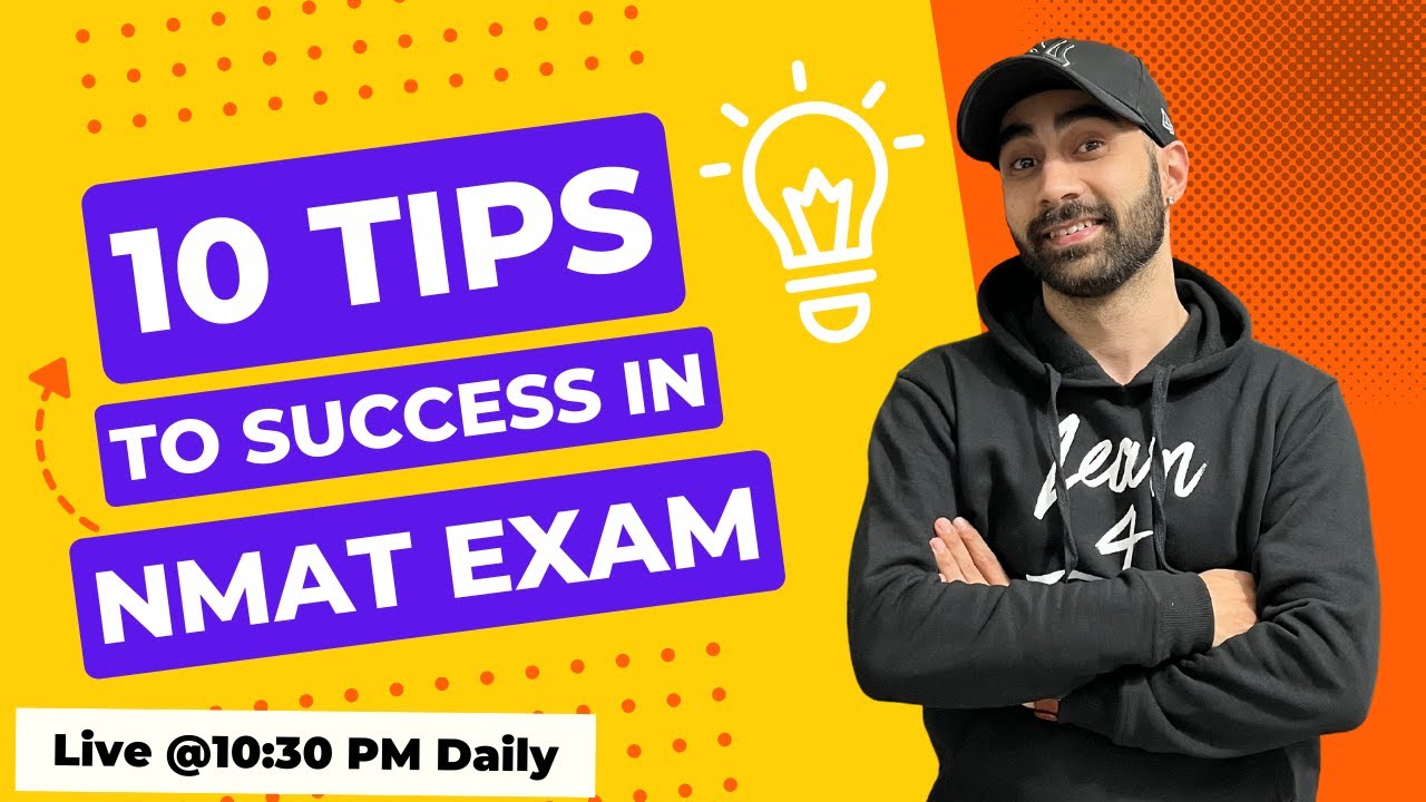 10 Tips for NMAT Exam | Target 230+ #nmat #nmat2022