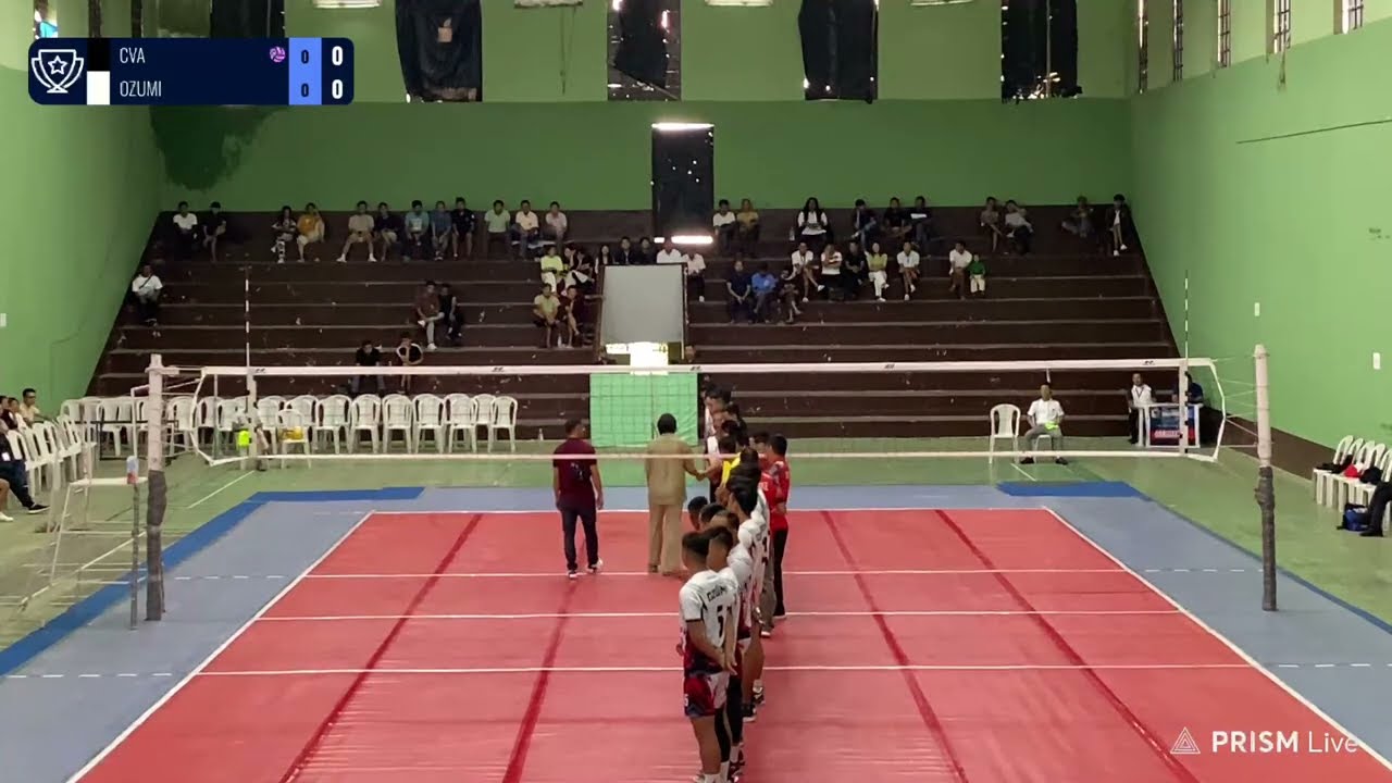 Semi Finals / CVA vs Oz&uuml;mi Volleyball Team/ 13th Luke Sasong Memorial Trophy 2024