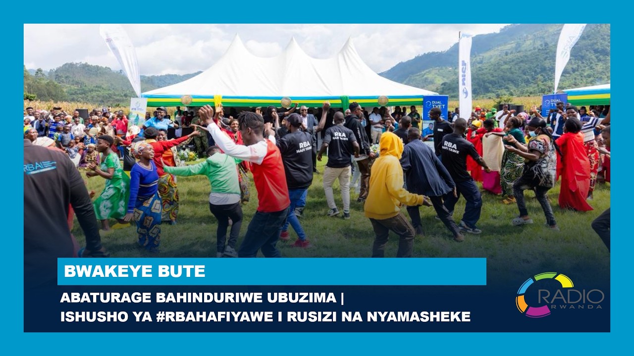 Abaturage bahinduriwe ubuzima || Ishusho ya #RBAHafiYawe i Rusizi na Nyamasheke || #BwakeyeBute