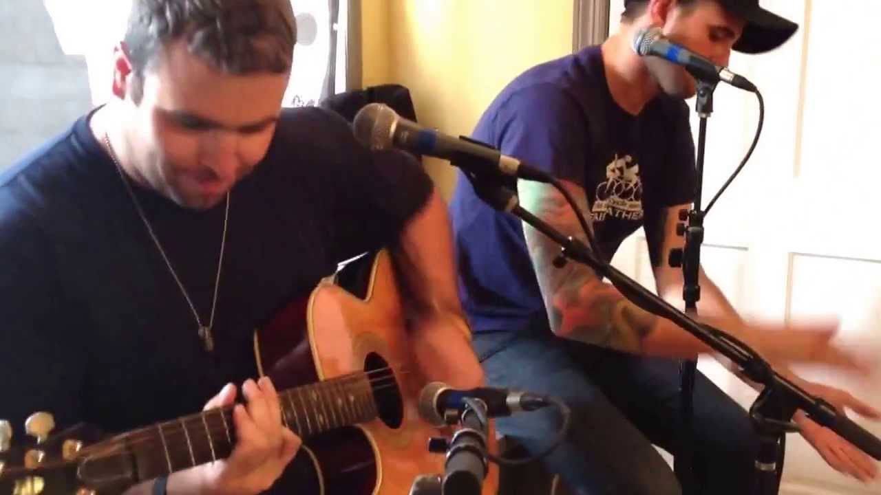 With the Punches- Slizzard Crossing - last acoustic set at holdfast records