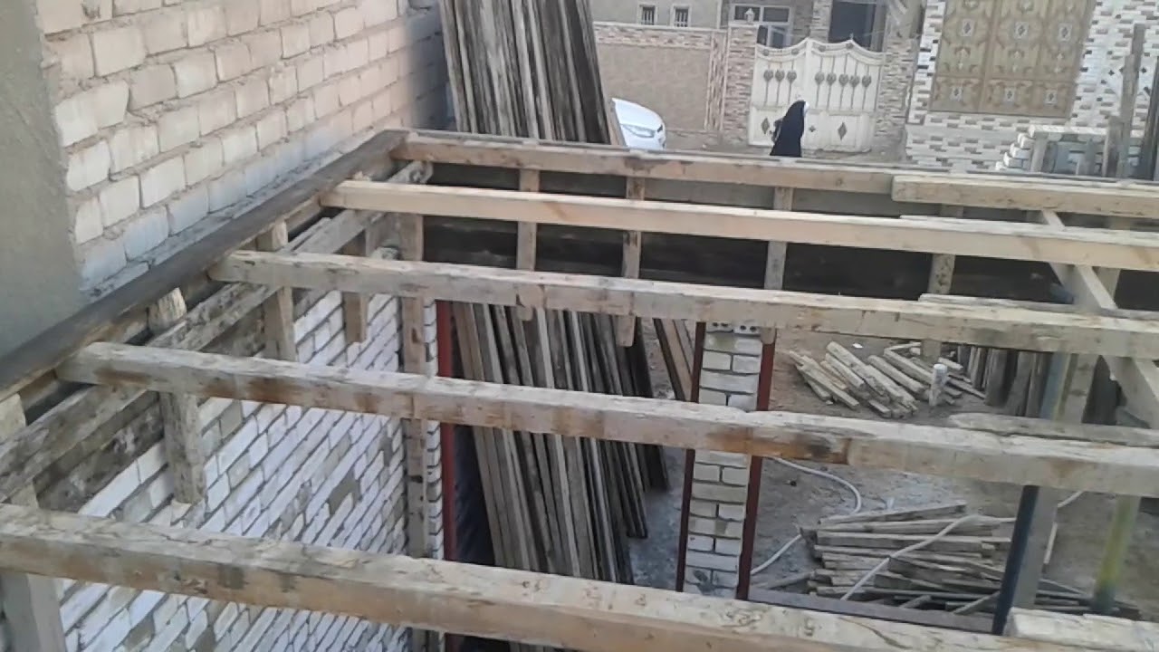 البدأ بنجارة السقف والدنيا كلش باردة؟؟