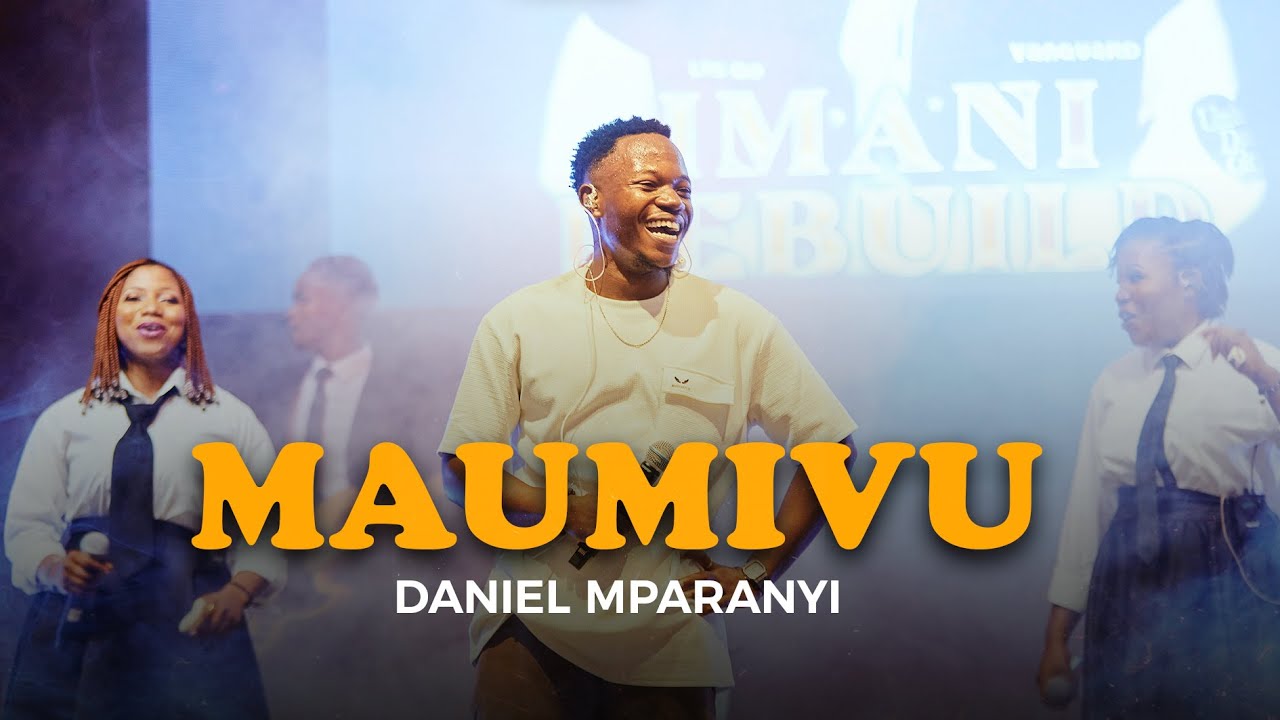 DANIEL MPARANYI - MAUMIVU | OFFICIAL LIVE PERFORMANCE