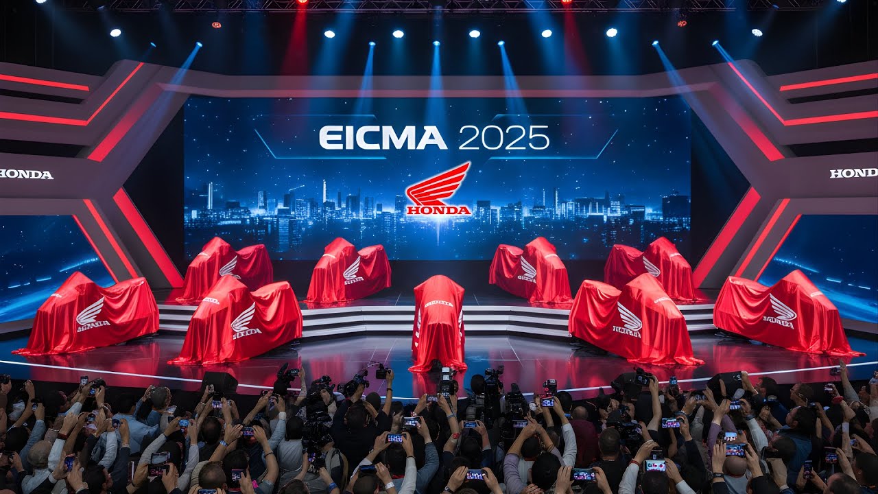 ПРЕДВАРИТЕЛЬНЫЙ ОБЗОР EICMA 2025: HONDA ПРЕДСТАВЛЯЕТ 7 НОВЫХ МОТОЦИКЛОВ НА EICMA 2025! (ЭТО CB400...