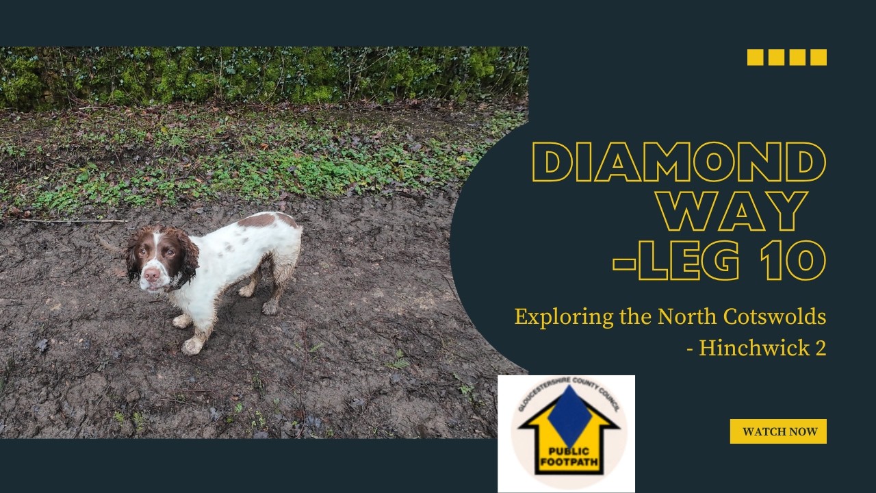 Winter Walking - Grey Day - Leg 10 of North Cotswolds Diamond Way
