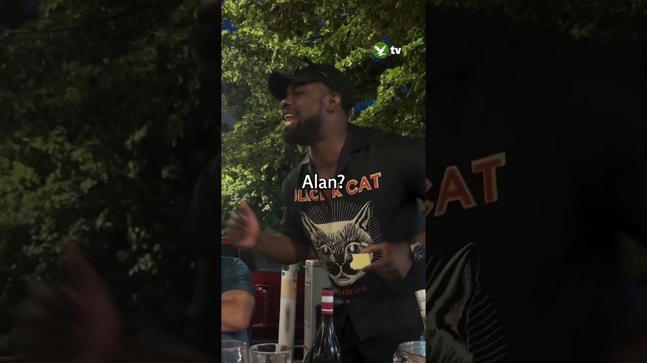 Micah Richards and Alan Shearer belt out Bob Marley song #shorts #news