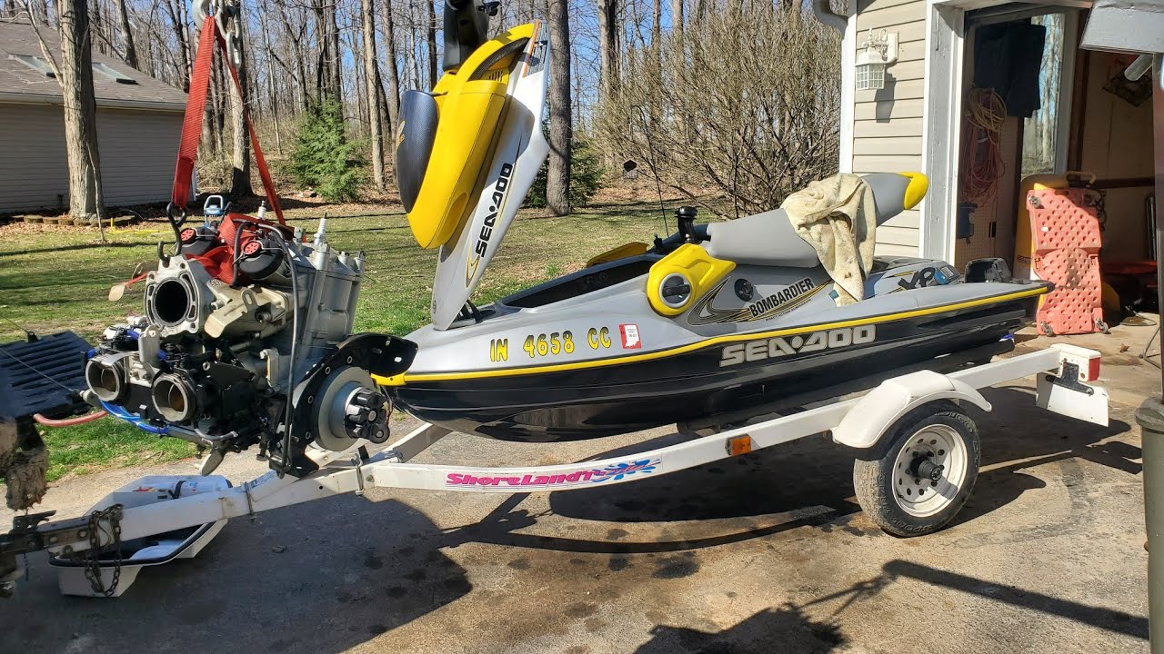 Seadoo XP 951... FULL REBUILD