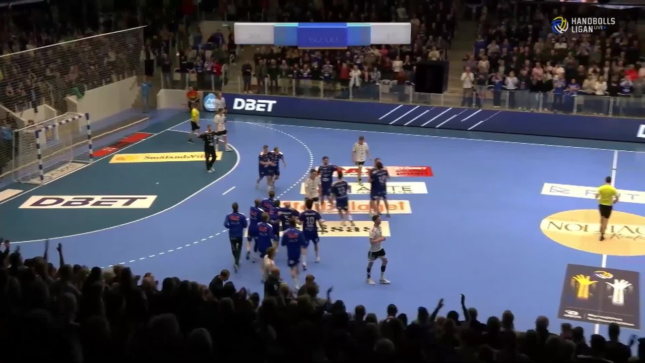 Alingsås HK vs. OV Helsingborg HK - Game Highlights