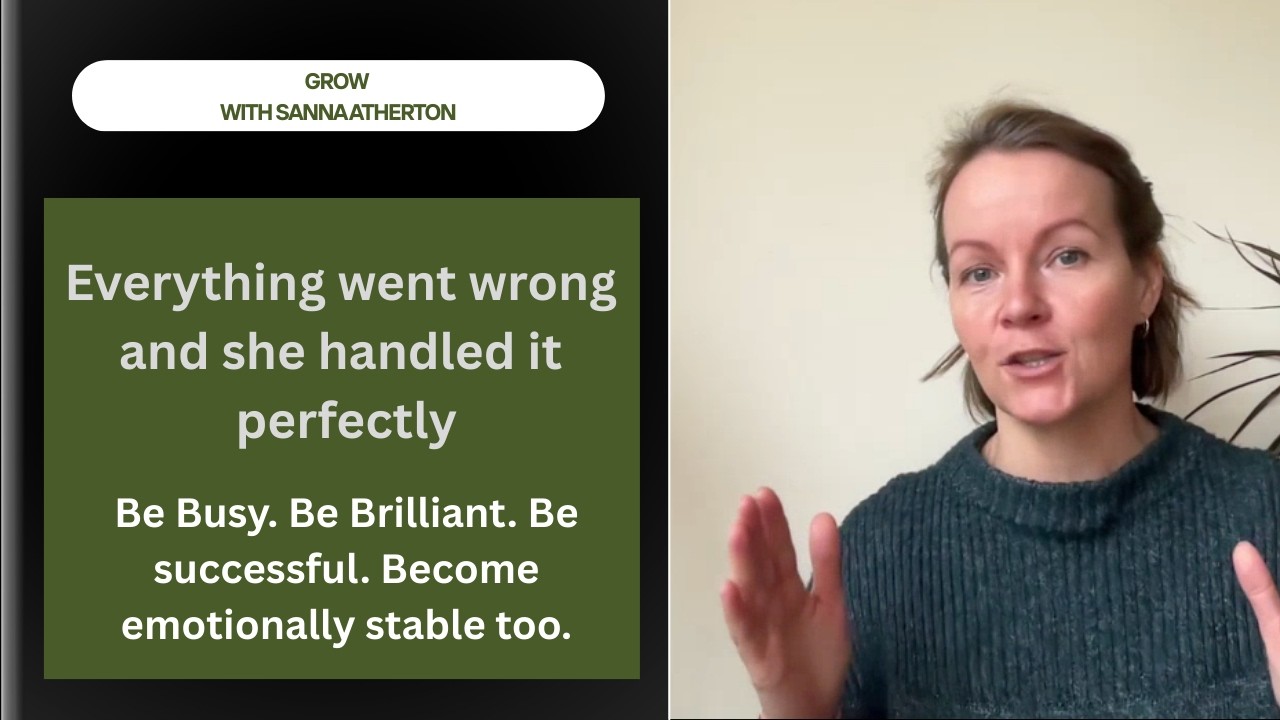 Everything Went Wrong Before 9am — And She Handled It Perfectly