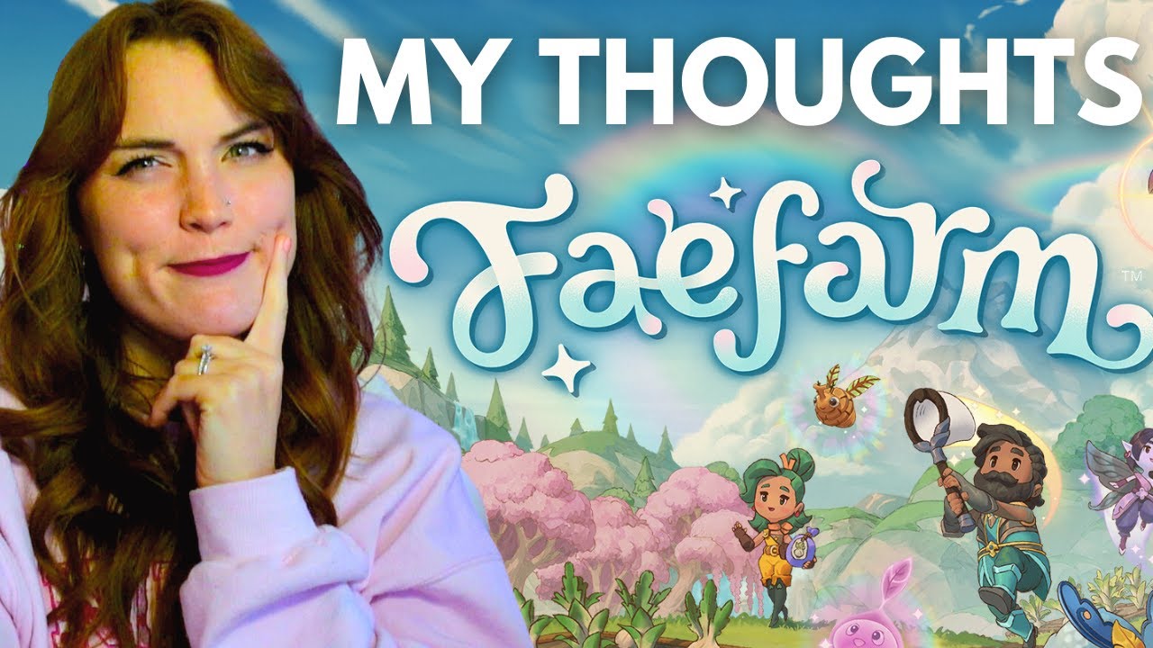 IS FAE FARM JUST ANOTHER FARMING SIM? My Thoughts So Far...