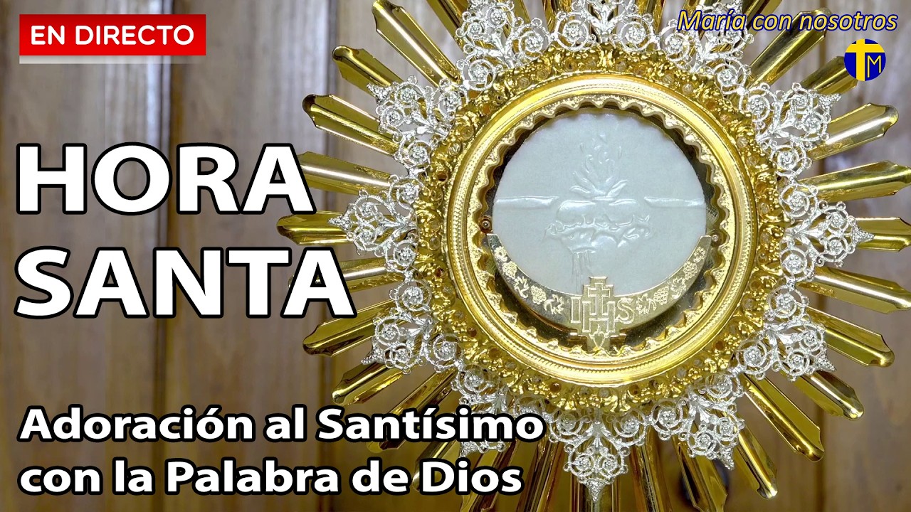 Cinco minutos con Jesús Sacramentado Jueves 22 de enero de 2026