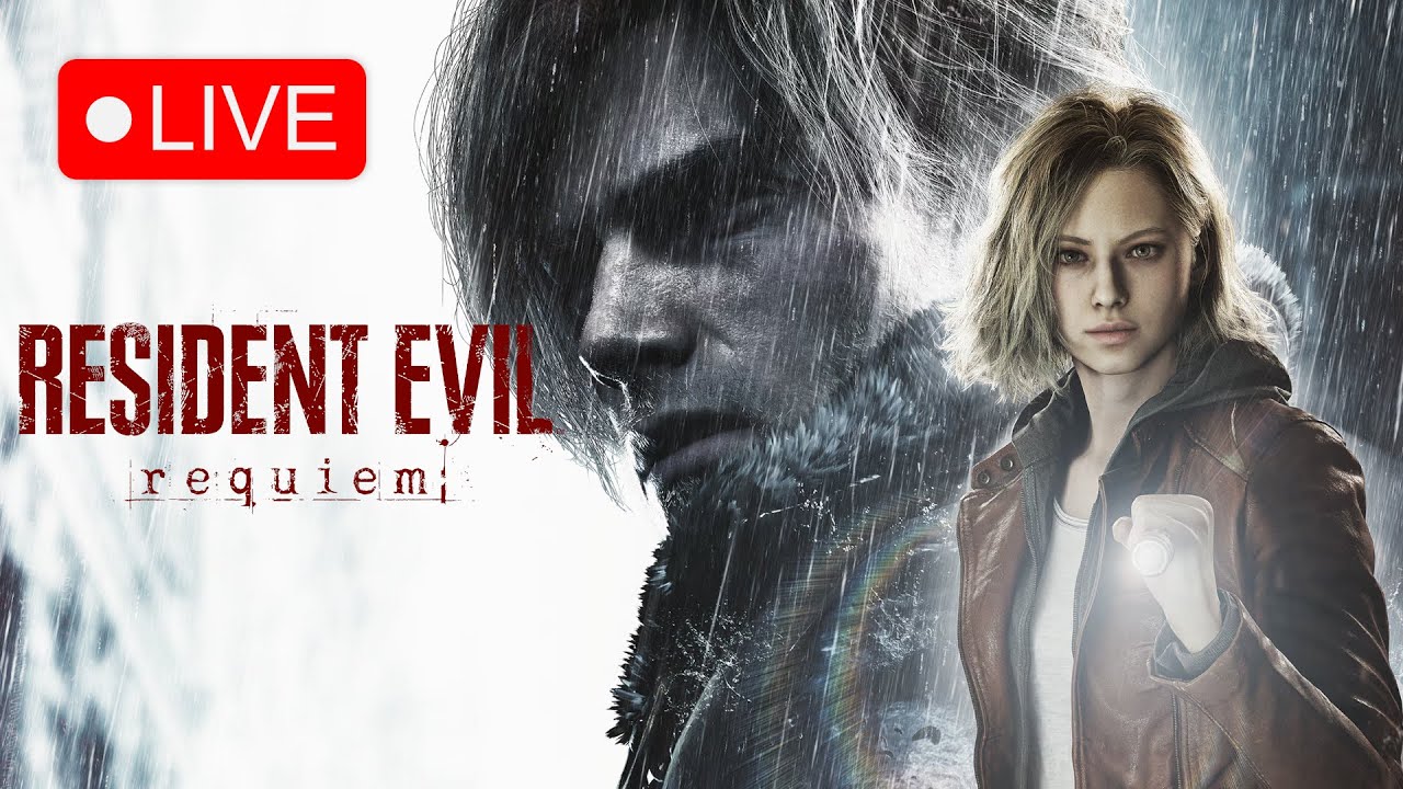 (PC/RTX4050) Resident Evil Requiem (Live) P.2 (1080p)