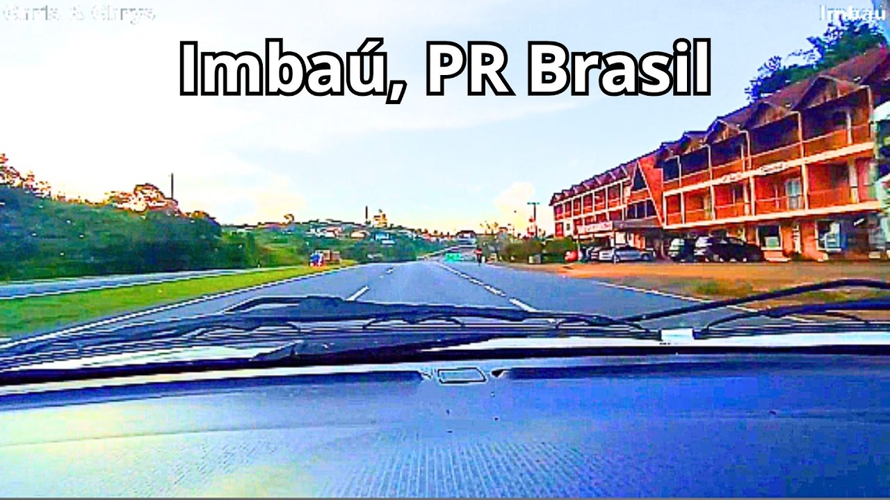Passando por Imbaú, PR Brasil