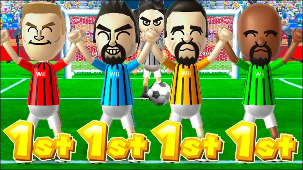Wii Party MiniGames - Player Vs Tyrone Vs Matt Vs Victor (4 Players,Master Difficulty)