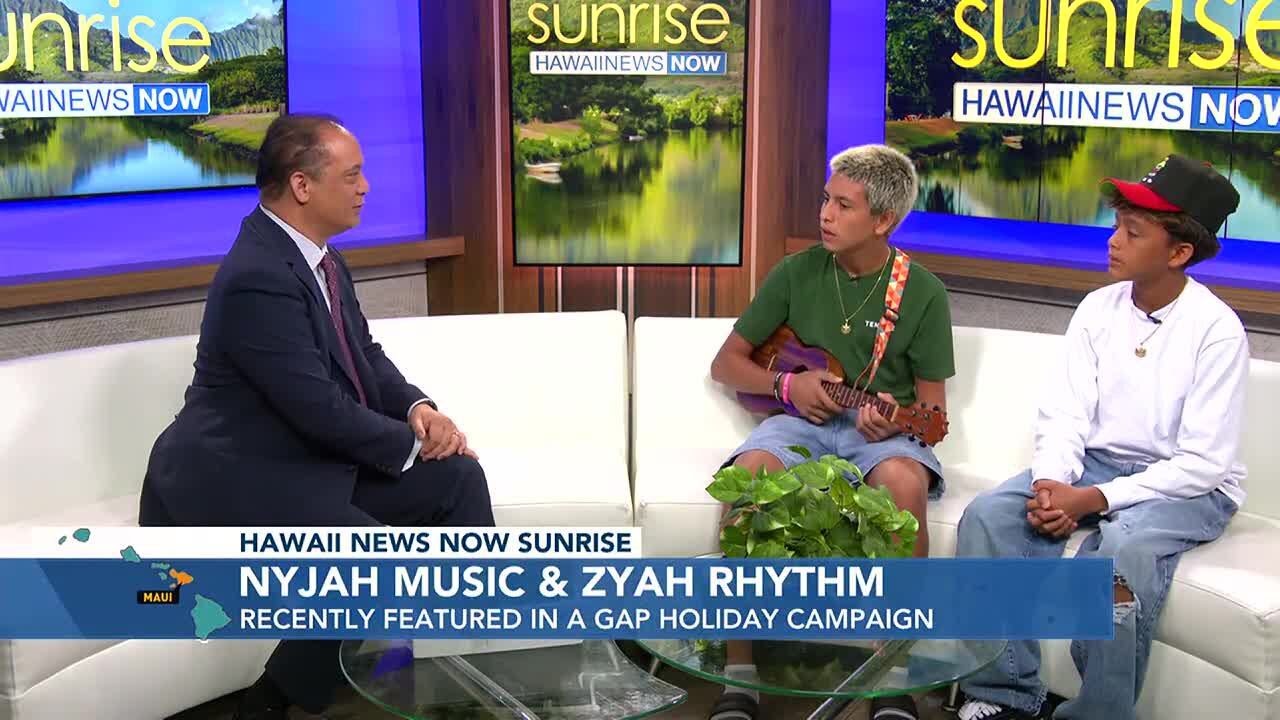Young Hawaii artists Nyjah Music, Zyah Rhythm drop debut single