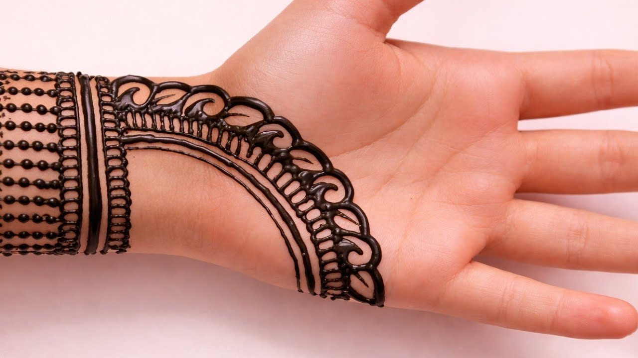 New mehndi design front hand | bridal mehndi designs | mehndi ka design | mehndi design | mehndi 