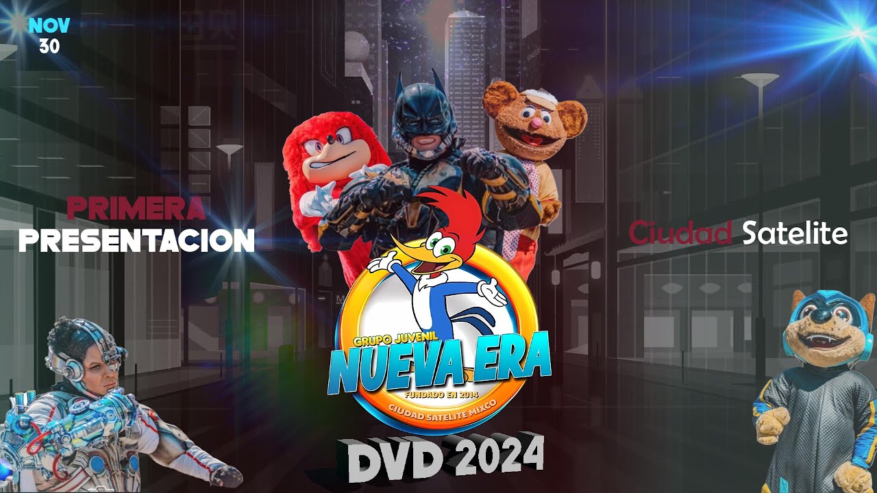 PRIMERA PRESENTACION/CONVITE JUVENIL NUEVA ERA