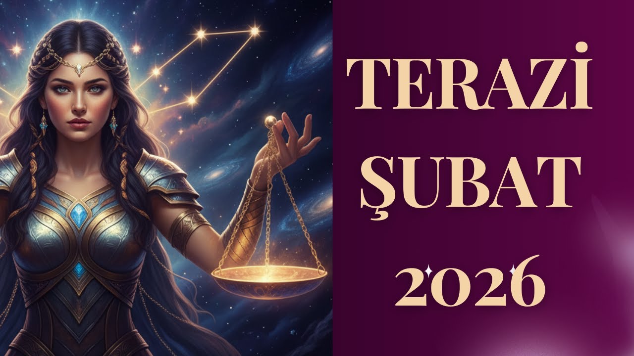Aşkta Devrim! ❤️ Terazi Burcu Şubat 2026: Beklenmedik O Kişiyle Tanışıyorsunuz!