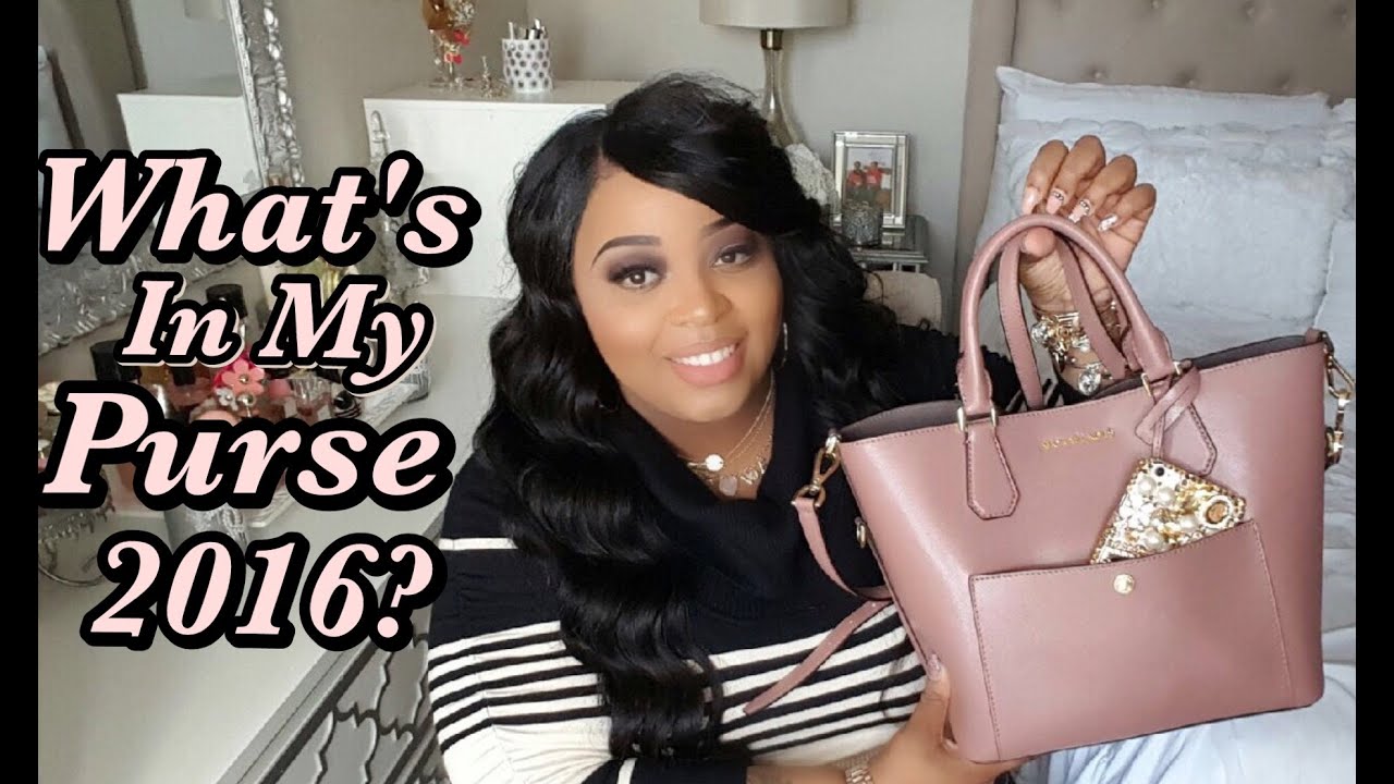 What's In My Purse 2016?