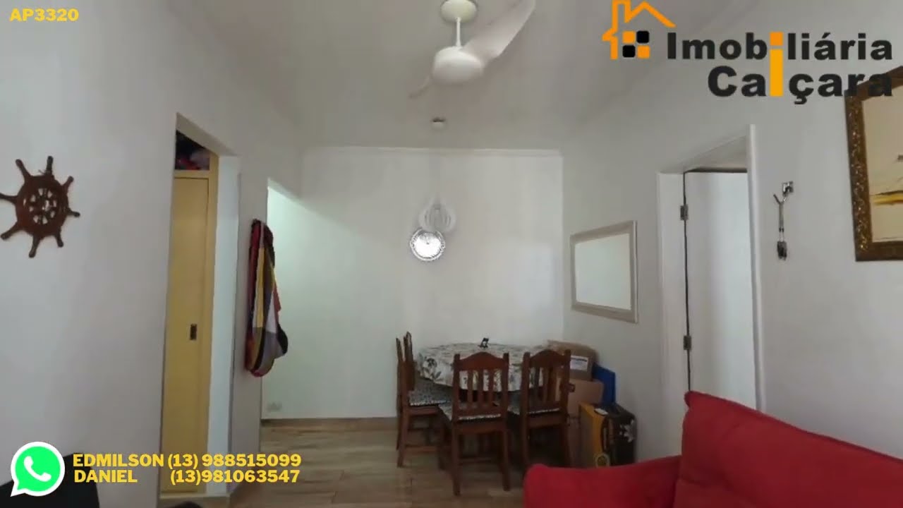AP3320 - VALOR: R$300.000,00 #imobili&aacute;riacai&ccedil;ara #apartamentonapraia #frentemar