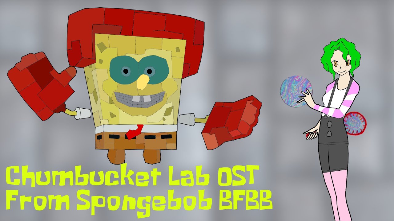 Spongebob Sqaurepants: Battle For Bikini Bottom OST Rescore 1 (Chum Bucket Lab)