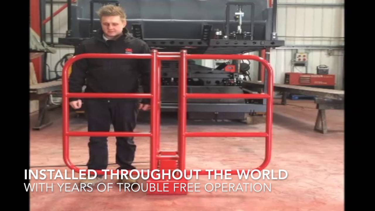 The RG11 Shotgun gate system by Garmendale