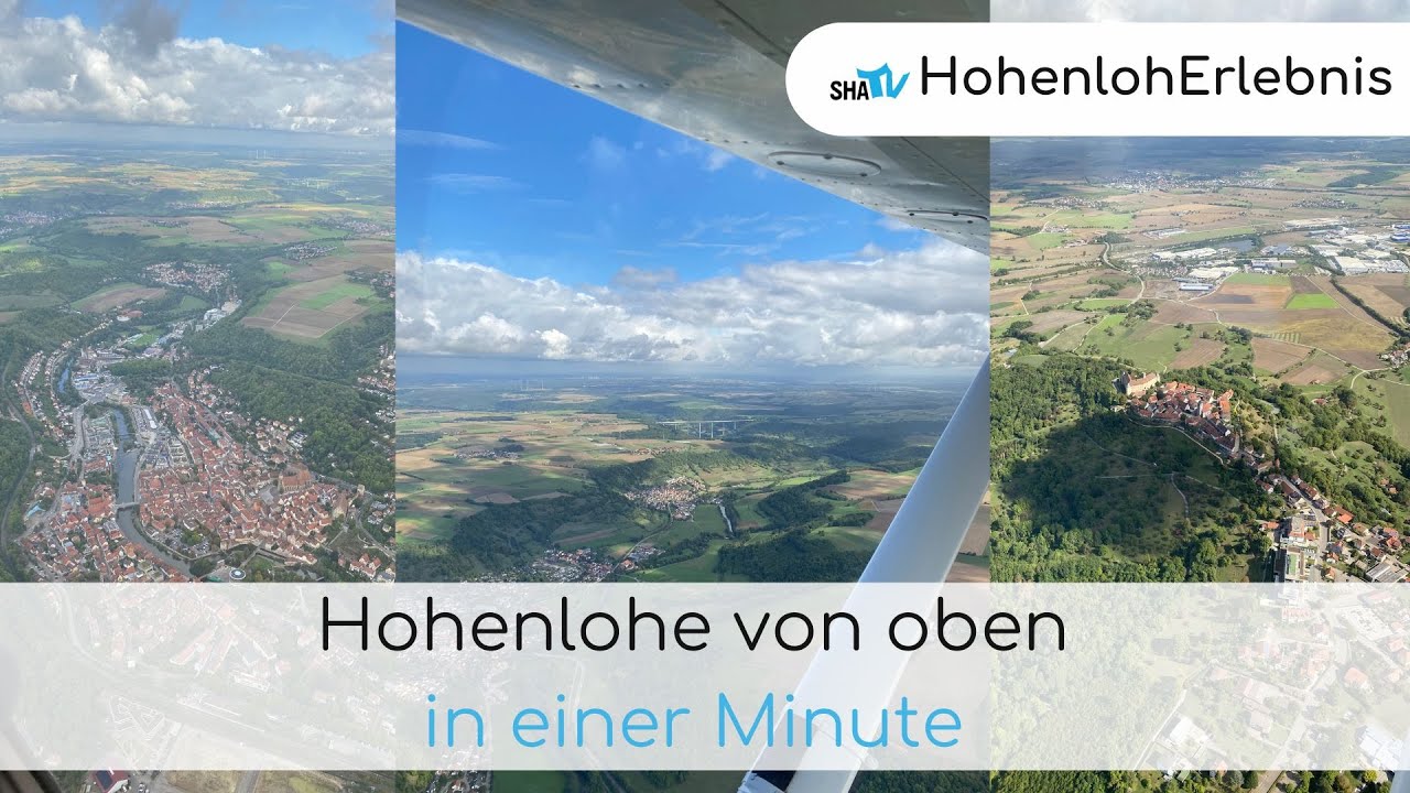 Hohenlohe von oben | SHA-TV