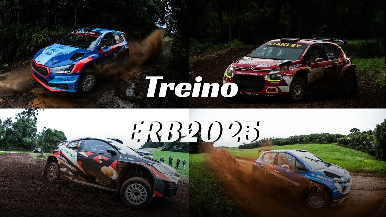 Treino do Erechim Rally Brasil 2025