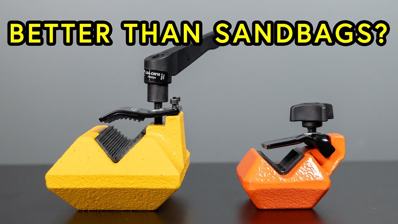 Impact & Manfrotto Clamp On Counterweights Review