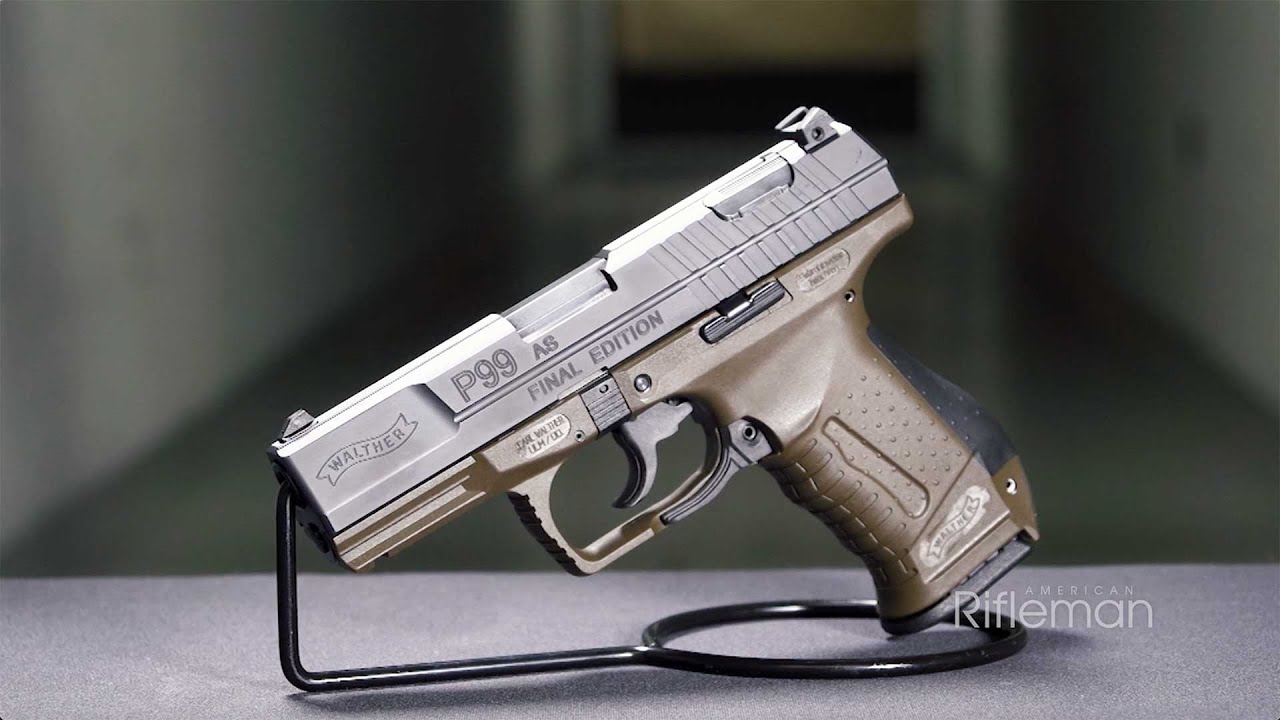 Обзор винтовки Rifleman: Walther P99 AS Final Edition