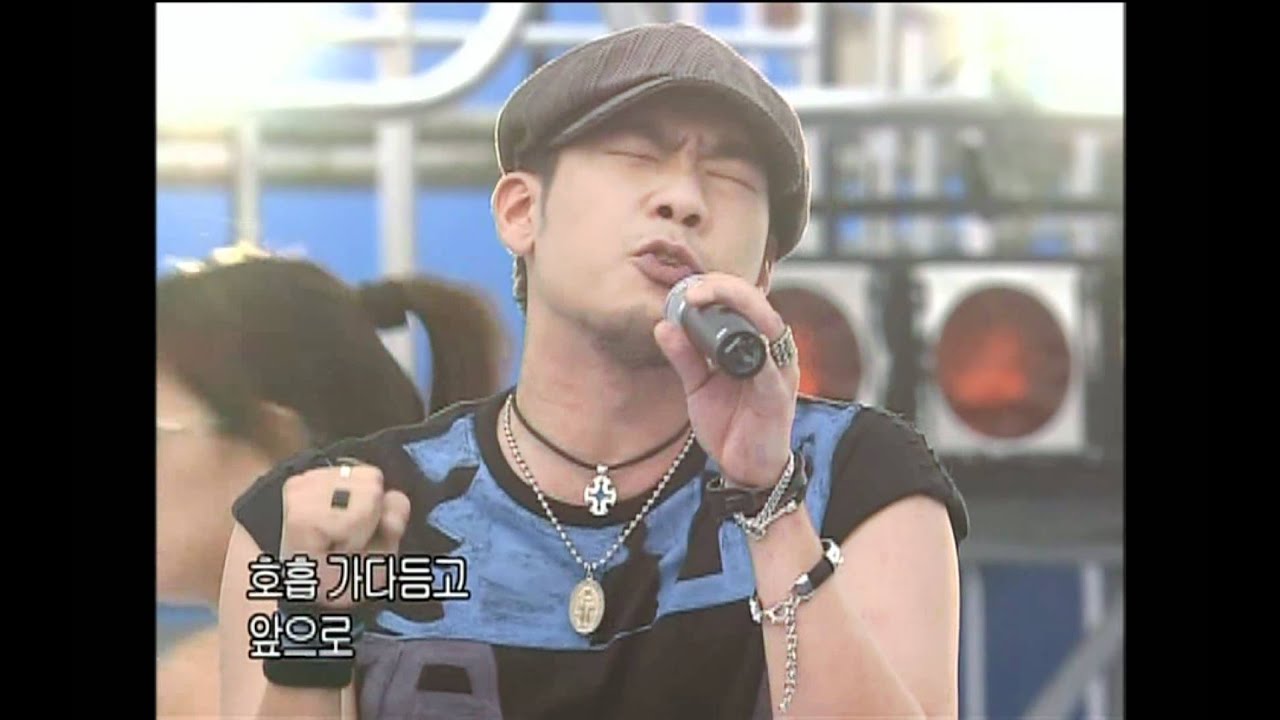 음악캠프 - Kim Jin-pyo - With a Dogged spirit, 김진표 - 악으로, Music Camp 20030621