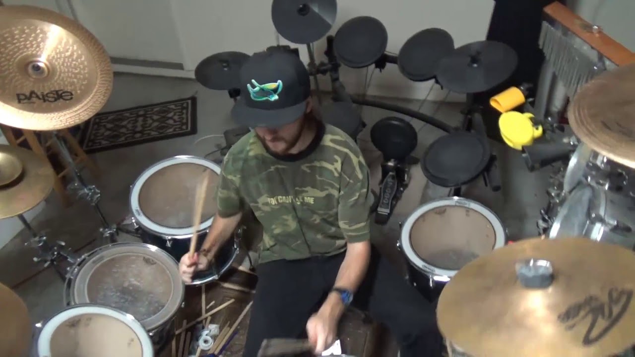 From Out Of Nowhere by Faith No More (Drum Cover)