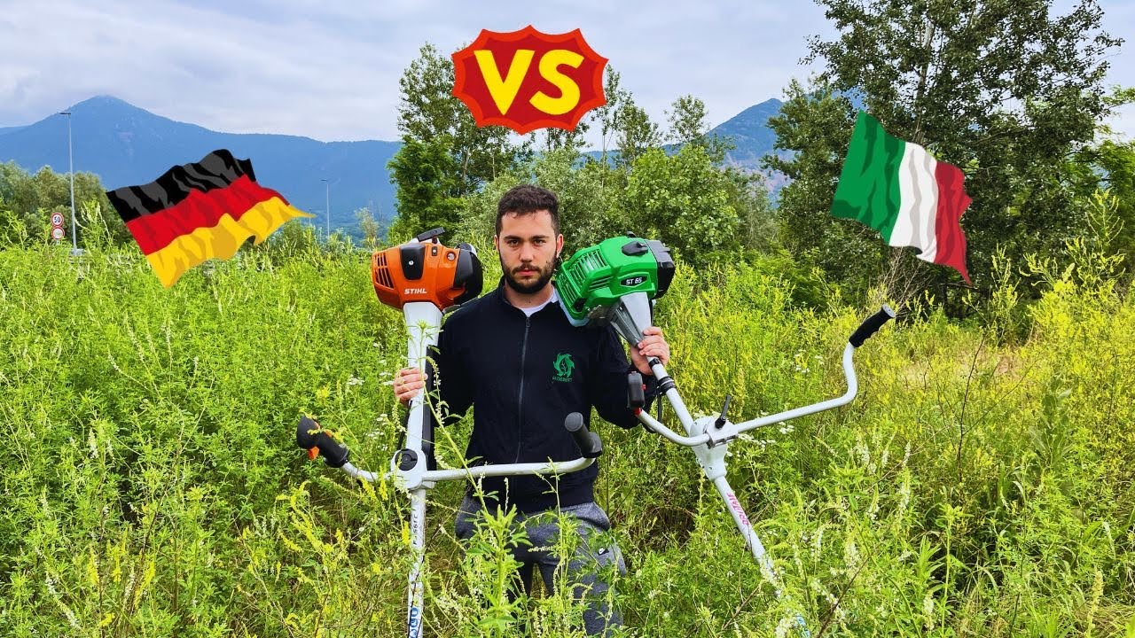 SCONTRO TRA TITANI - STIHL FS 561 vs ACTIVE ST 65