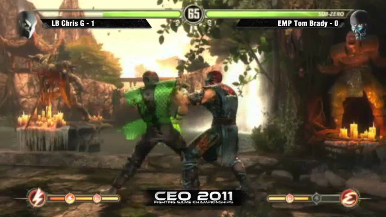 CEO 2011 - Mortal Kombat 9 - Grand Finals (part 1)