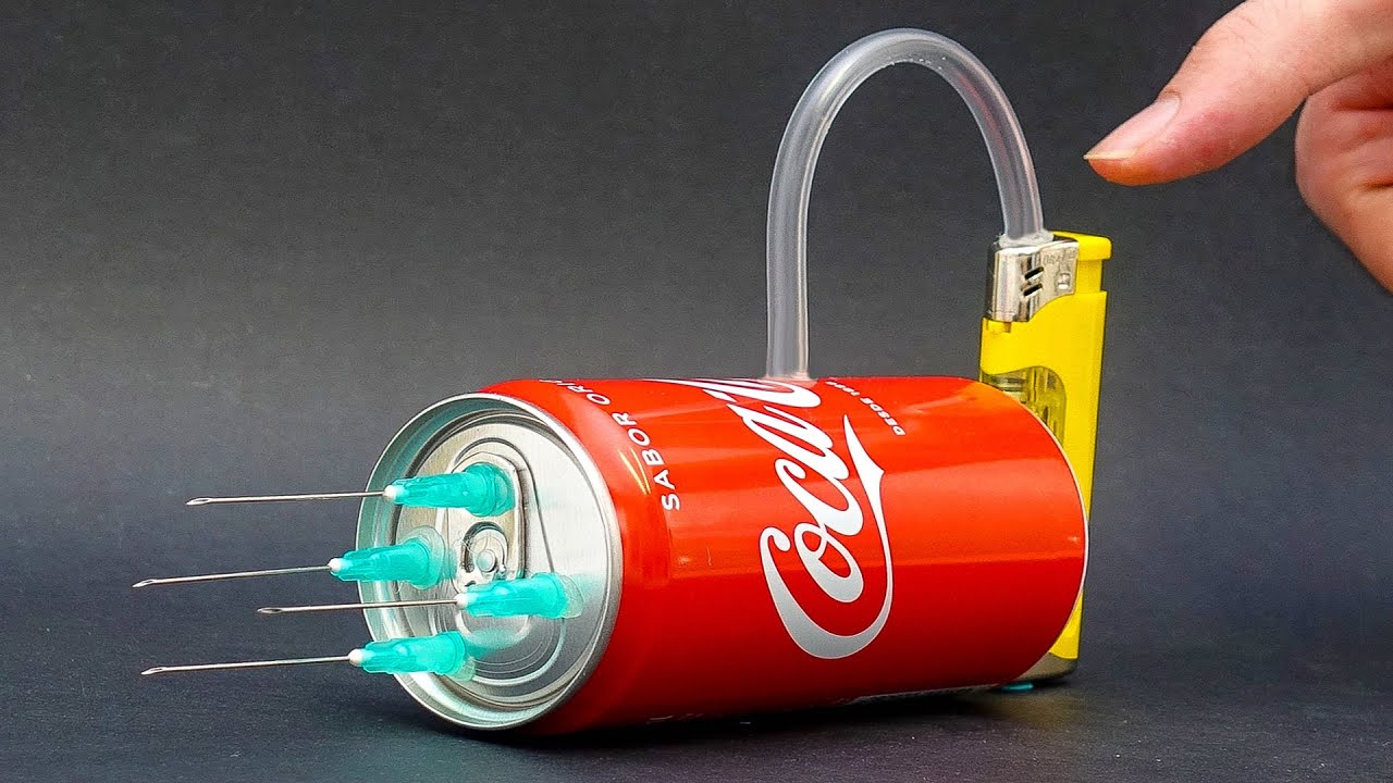 4 INVENTOS que PUEDES HACER EN CASA
