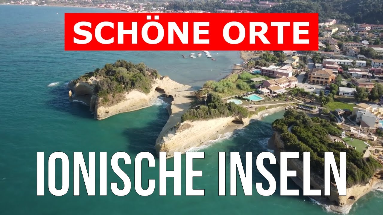 Reise zu den Ionischen Inseln, Griechenland | Urlaub, Str&auml;nde, Natur, Landschaften | Drohne 4k Video