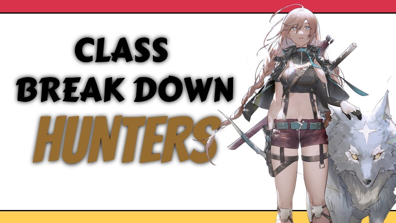 MOST FLEXABLE CLASS HUNTERS Class Break Down Grimgar Of Fantasy & Ash #grimgar #anime #lightnovel