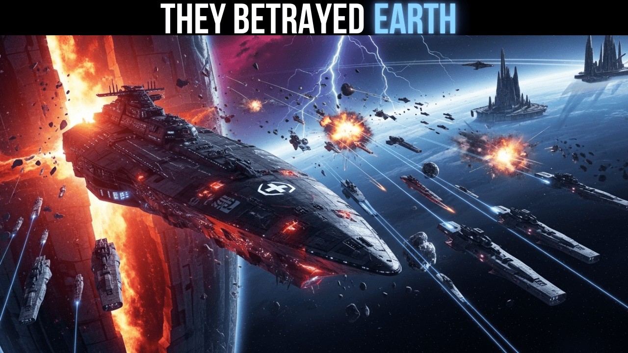 THEY BETRAYED EARTH—MOMENTS LATER, THEIR EMPIRE WAS GONE  HFY