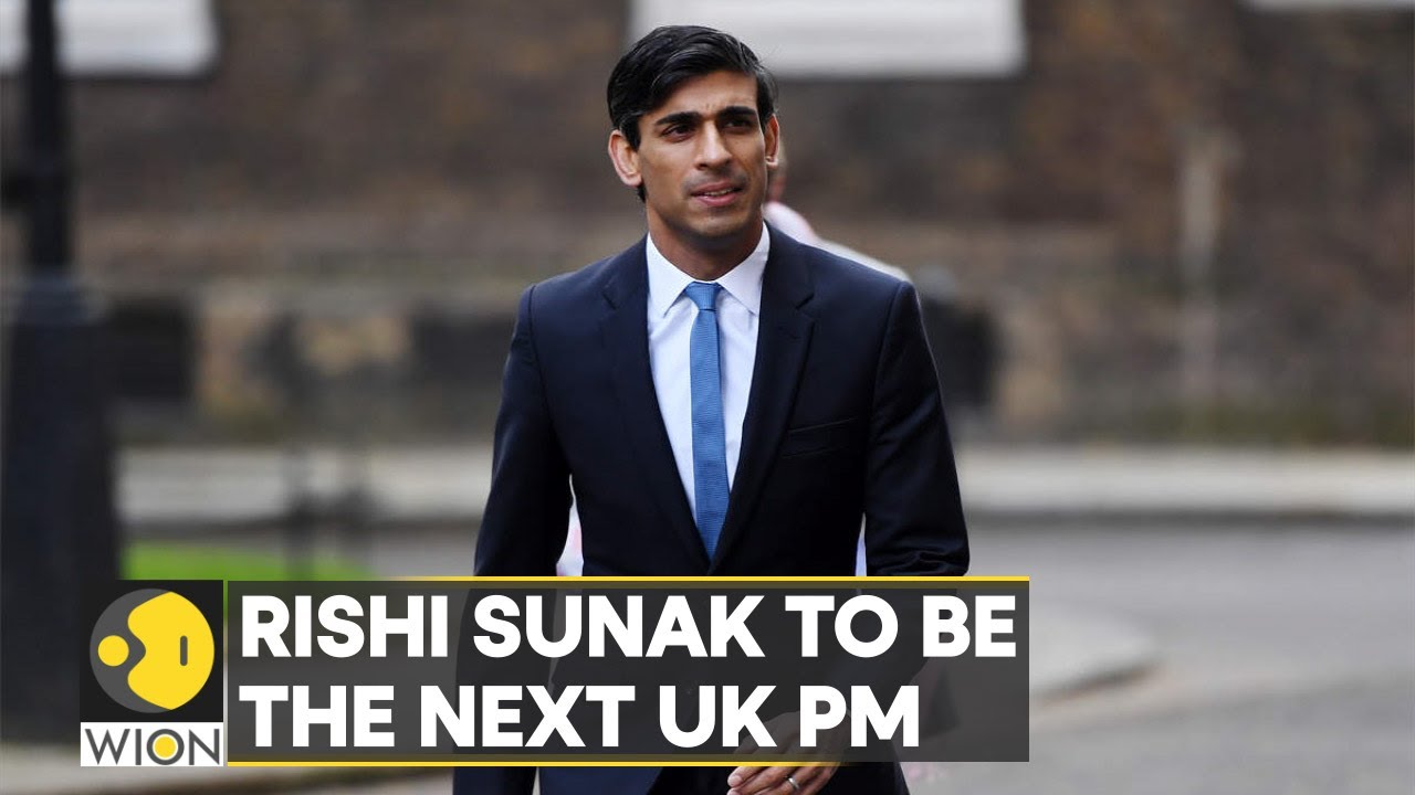UK: Conservative party chooses Rishi Sunak as leader, to address Tory MPs shortly | Latest | WION