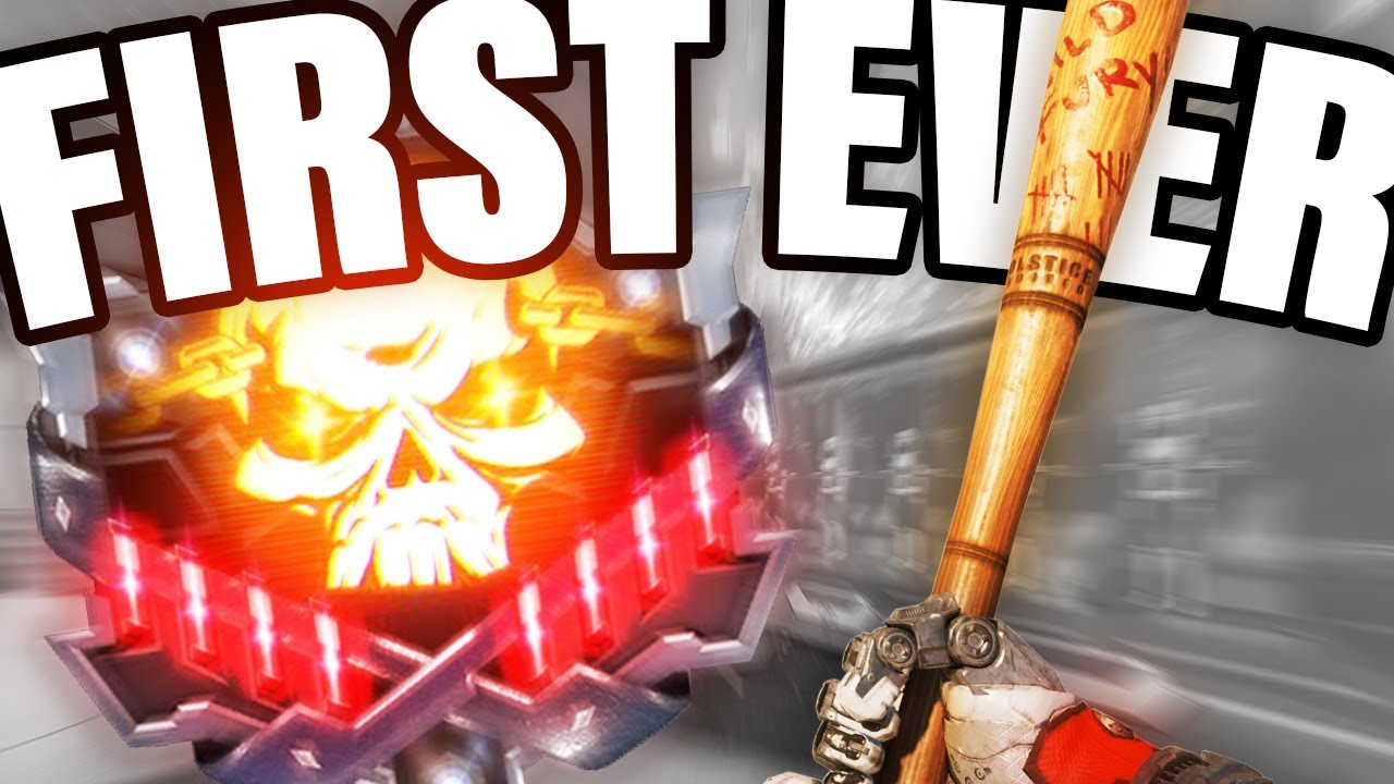 First Ever Baseball Bat Kill Chain in Black Ops 3