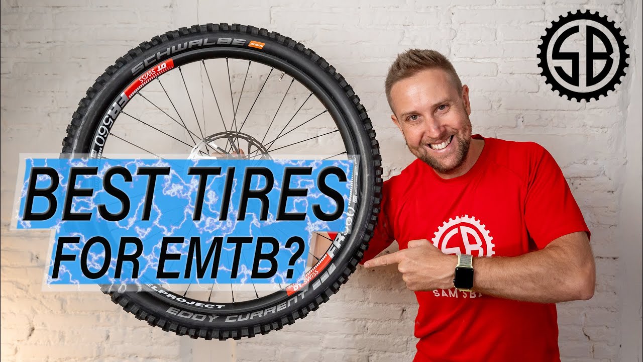 What are the best EMTB Tires? - Full Review EDDY CURRENT Ebike Tires