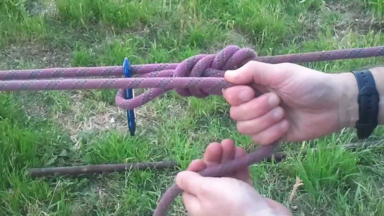 Montaje de una tirolina