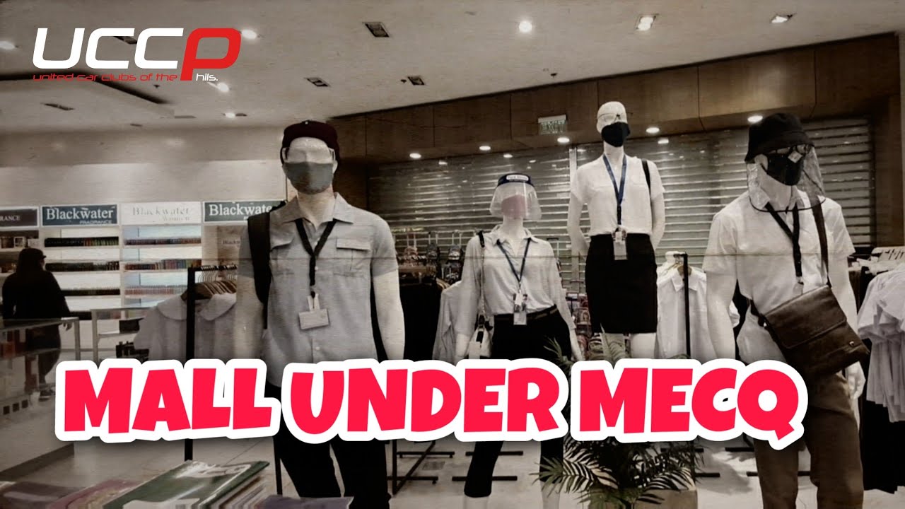 MALL  UNDER MECQ | AUGUST 2020 | QUEZON CITY | Ayala Fairview Terraces Mall