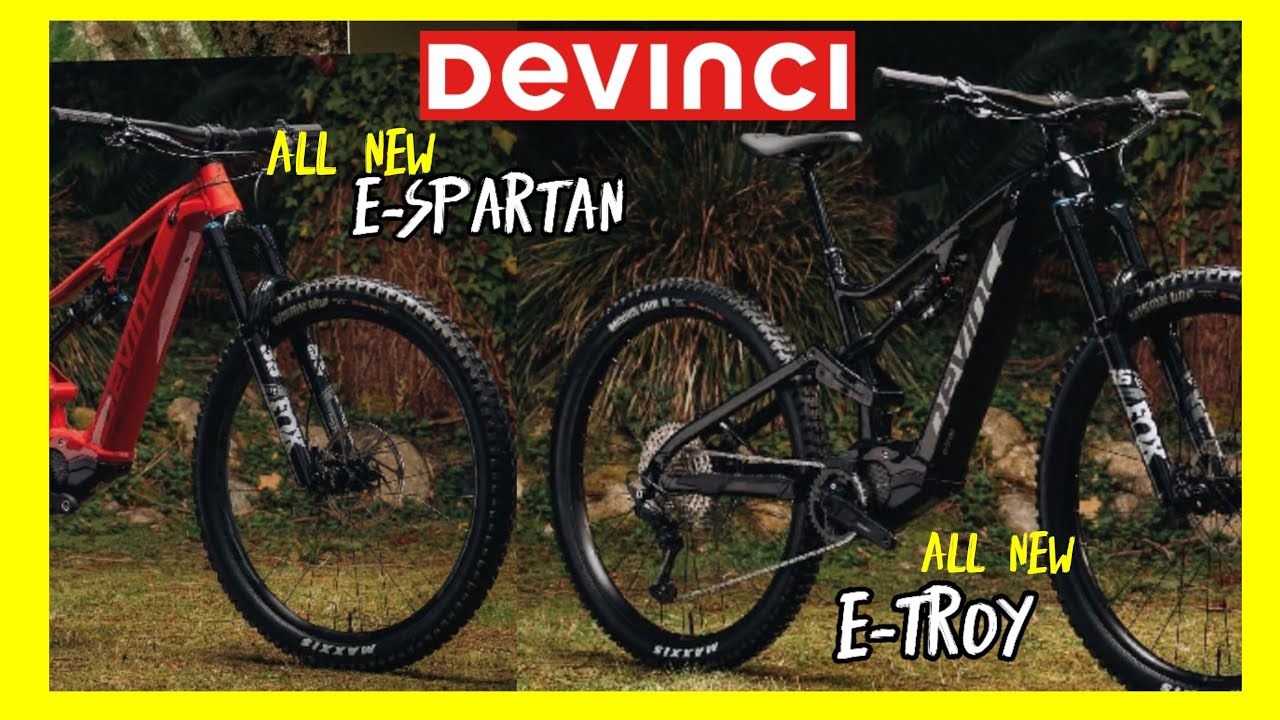 All new devinci E-troy and E-spartan | latest powerfull e mtb 2022